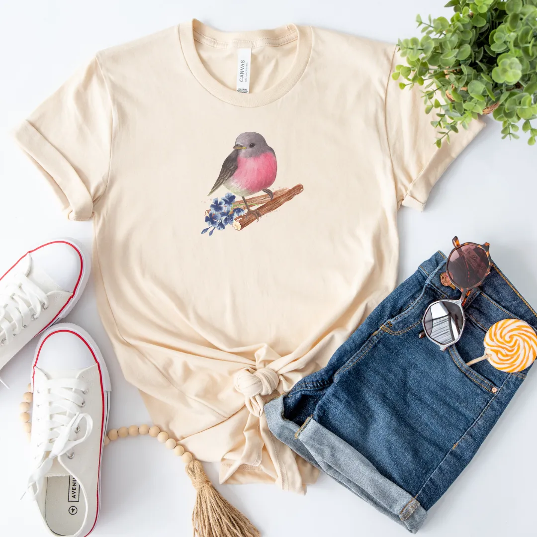 🔥 Graceful Bird Cozy T-Shirt