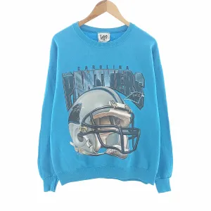 00s-90'S Lee NFL Carolina Panthers Logo Sweatshirt Trainer Made in USA Men's L Size Vintage /eaa402453