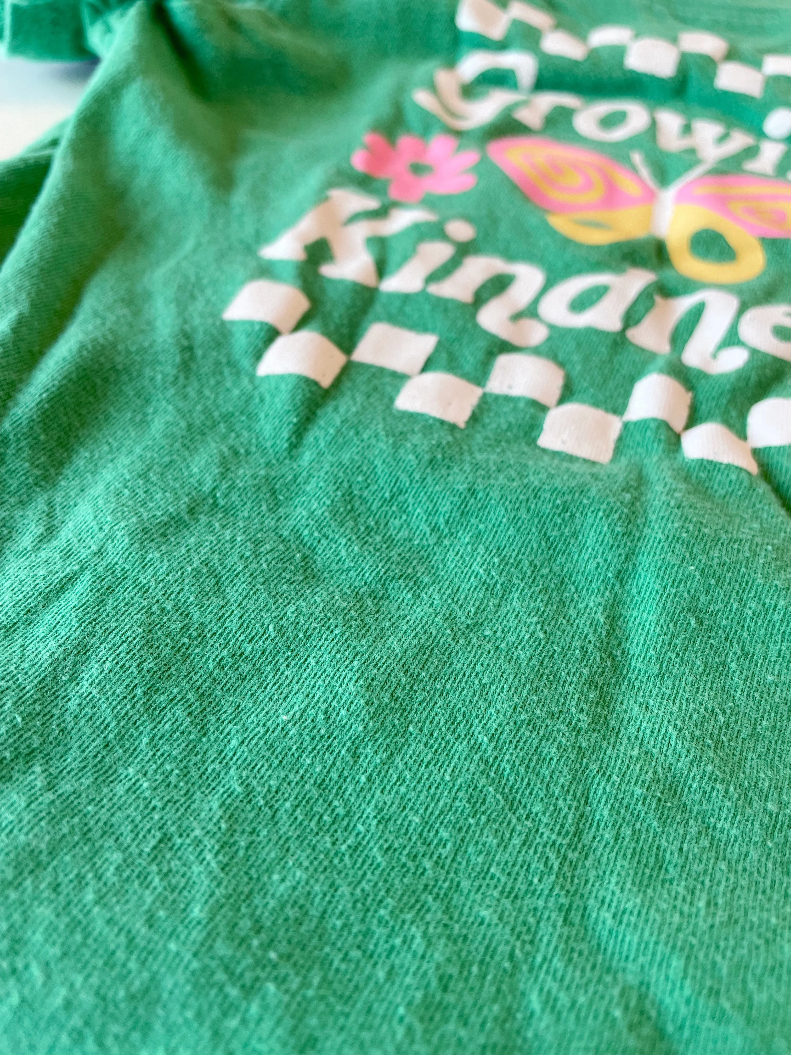 3T girls tops - Old Navy green tshirt & Joe Fresh purple sweater , Kids 3T