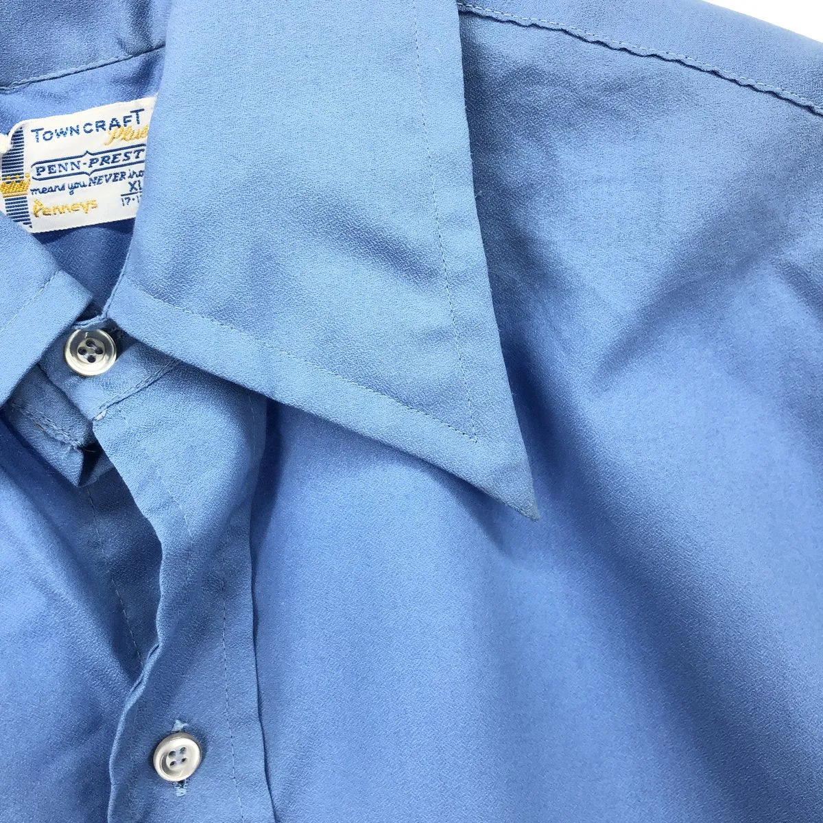 70'S JCPENNEY short sleeve shirt men's XL vintage /eaa452899