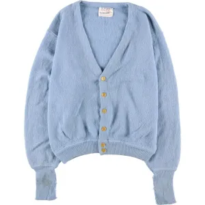 70'S THANE Alpaca Knit Cardigan Men's L Vintage /eaa371926