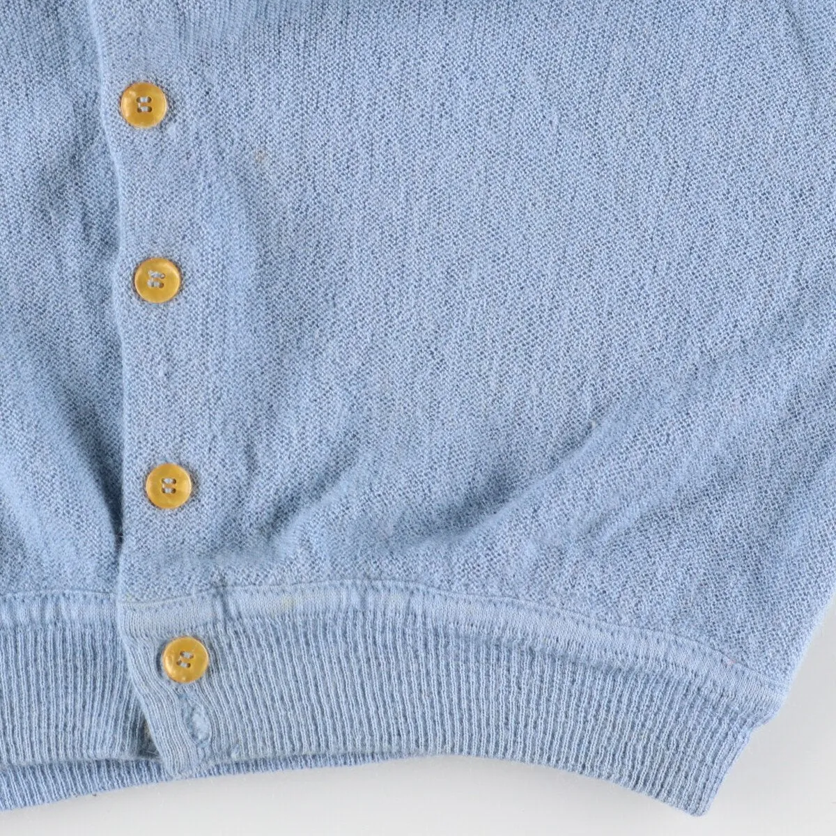 70'S THANE Alpaca Knit Cardigan Men's L Vintage /eaa371926