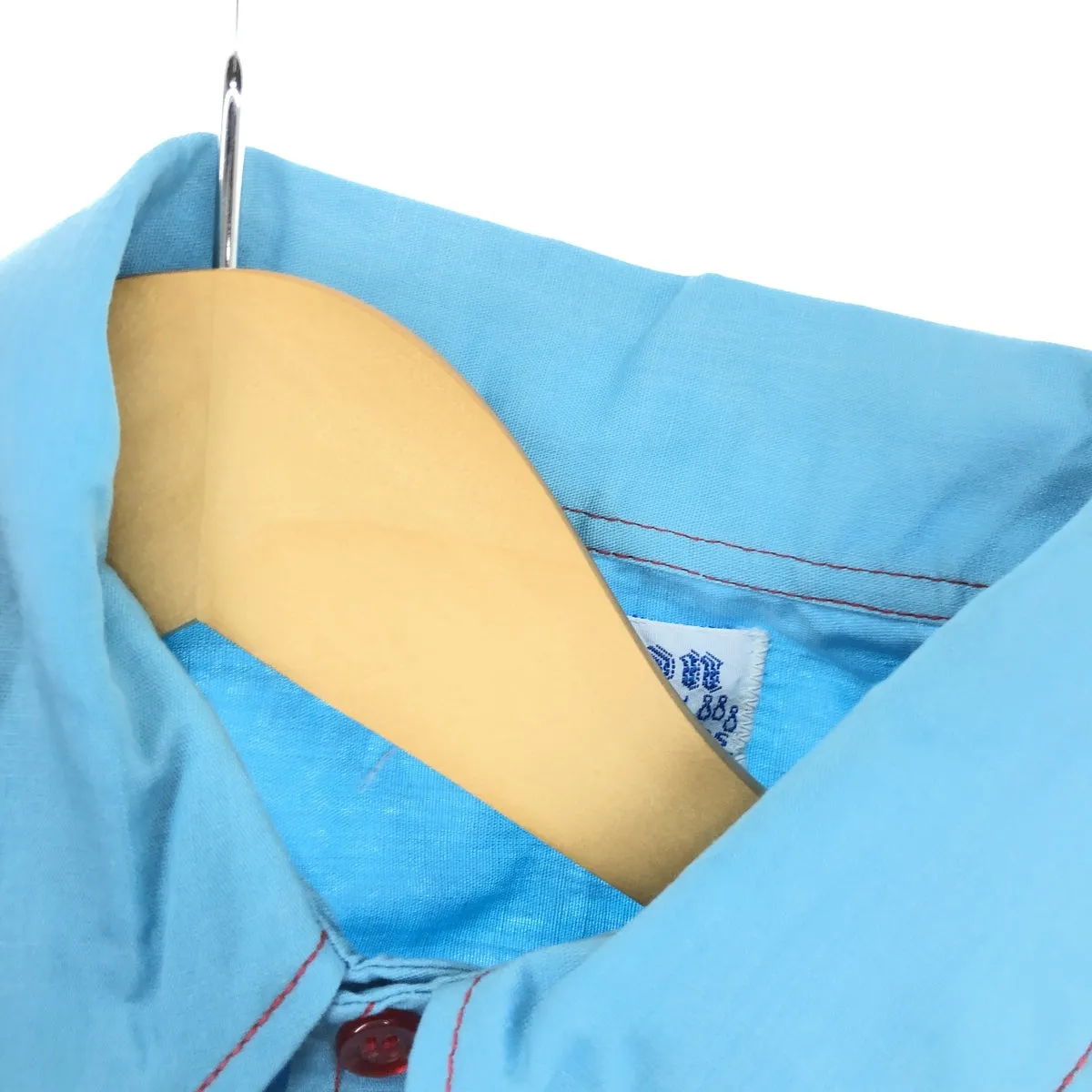 70s~80'S Hilton Bowling Shirt Made in USA Men's S Vintage /eaa431967
