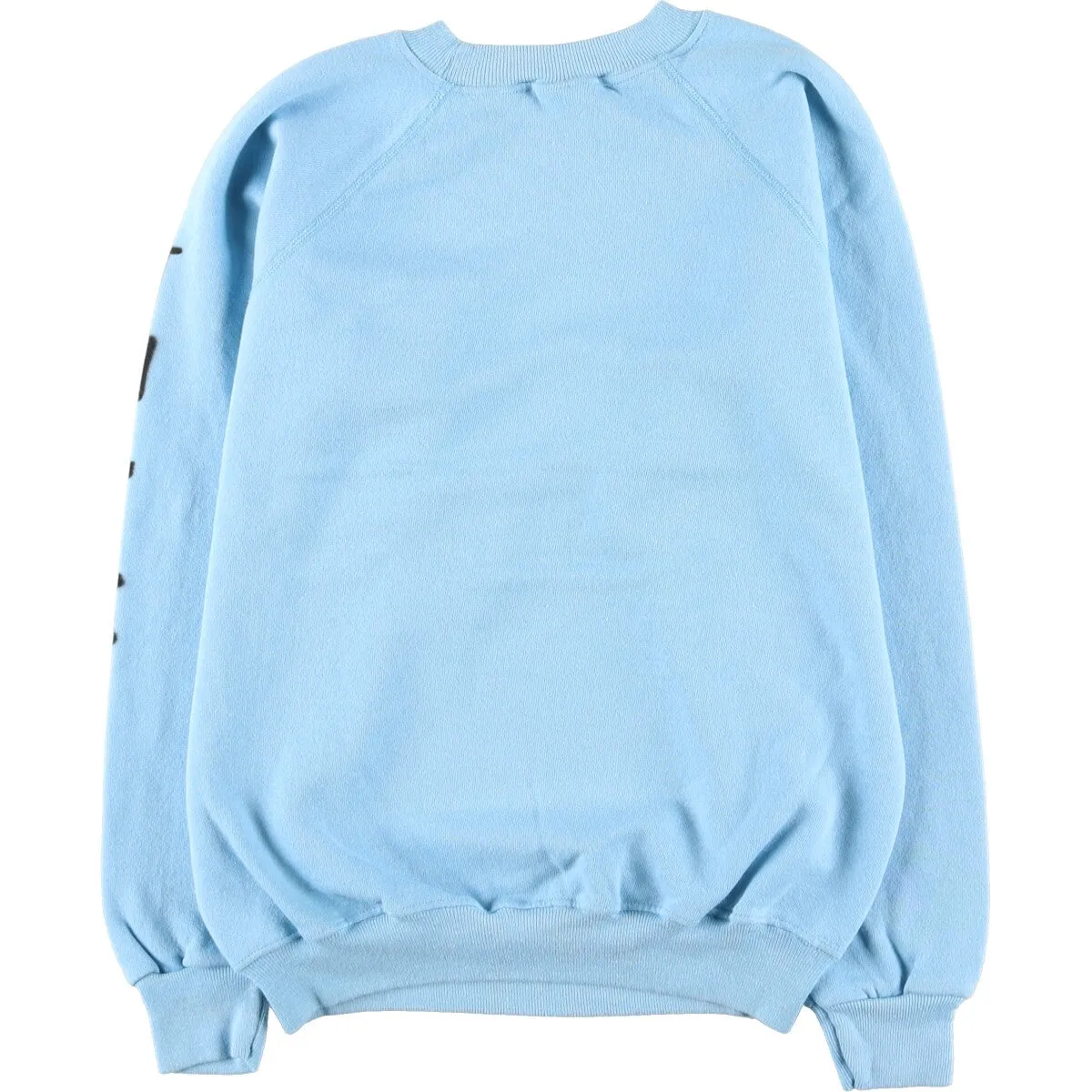 80'S Hanes Blue Tag Sleeve Print Sweatshirt Trainer Men's M Vintage /eaa387380