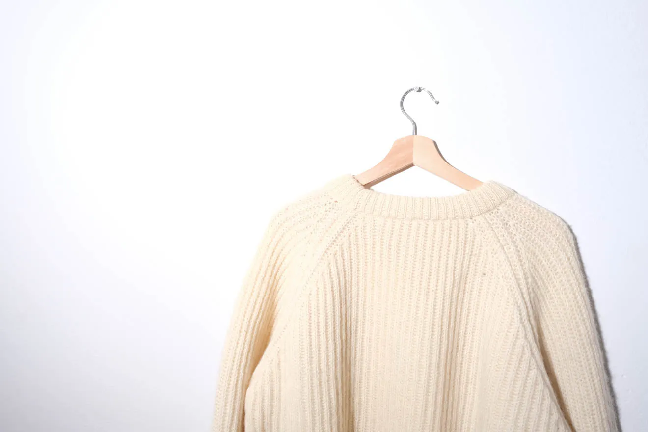 80's Peter Storm Wool Sweaters (Natural)