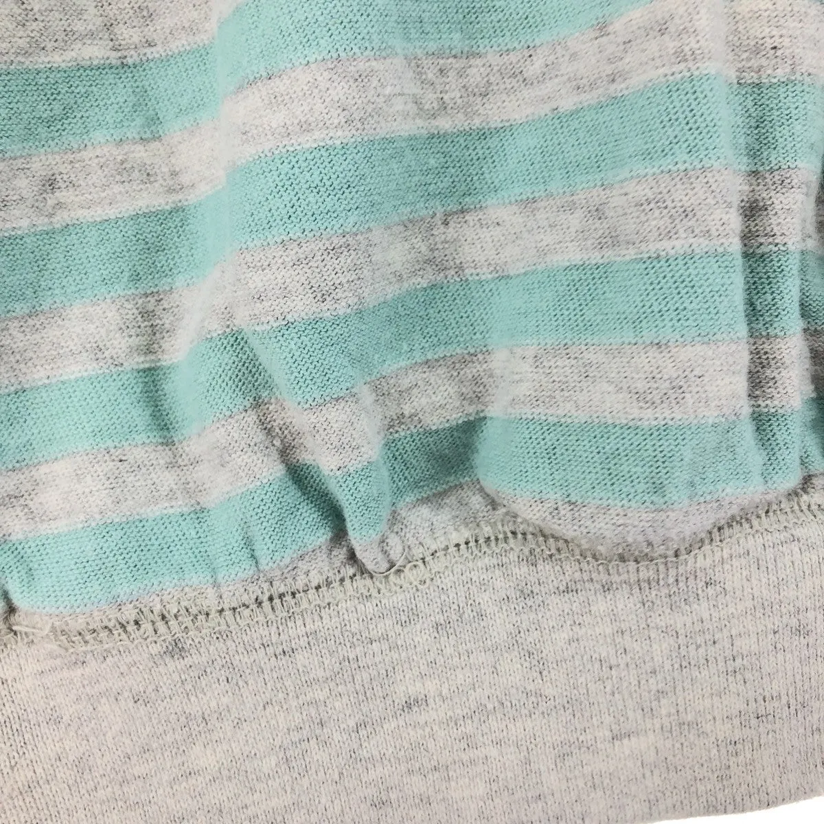 90'S Dockers Border Pattern Sweatshirt Trainer Men's XL Vintage /eaa434934