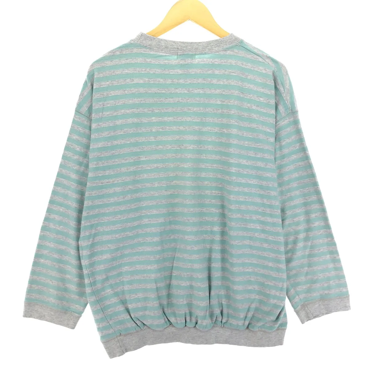 90'S Dockers Border Pattern Sweatshirt Trainer Men's XL Vintage /eaa434934