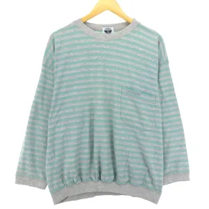 90'S Dockers Border Pattern Sweatshirt Trainer Men's XL Vintage /eaa434934