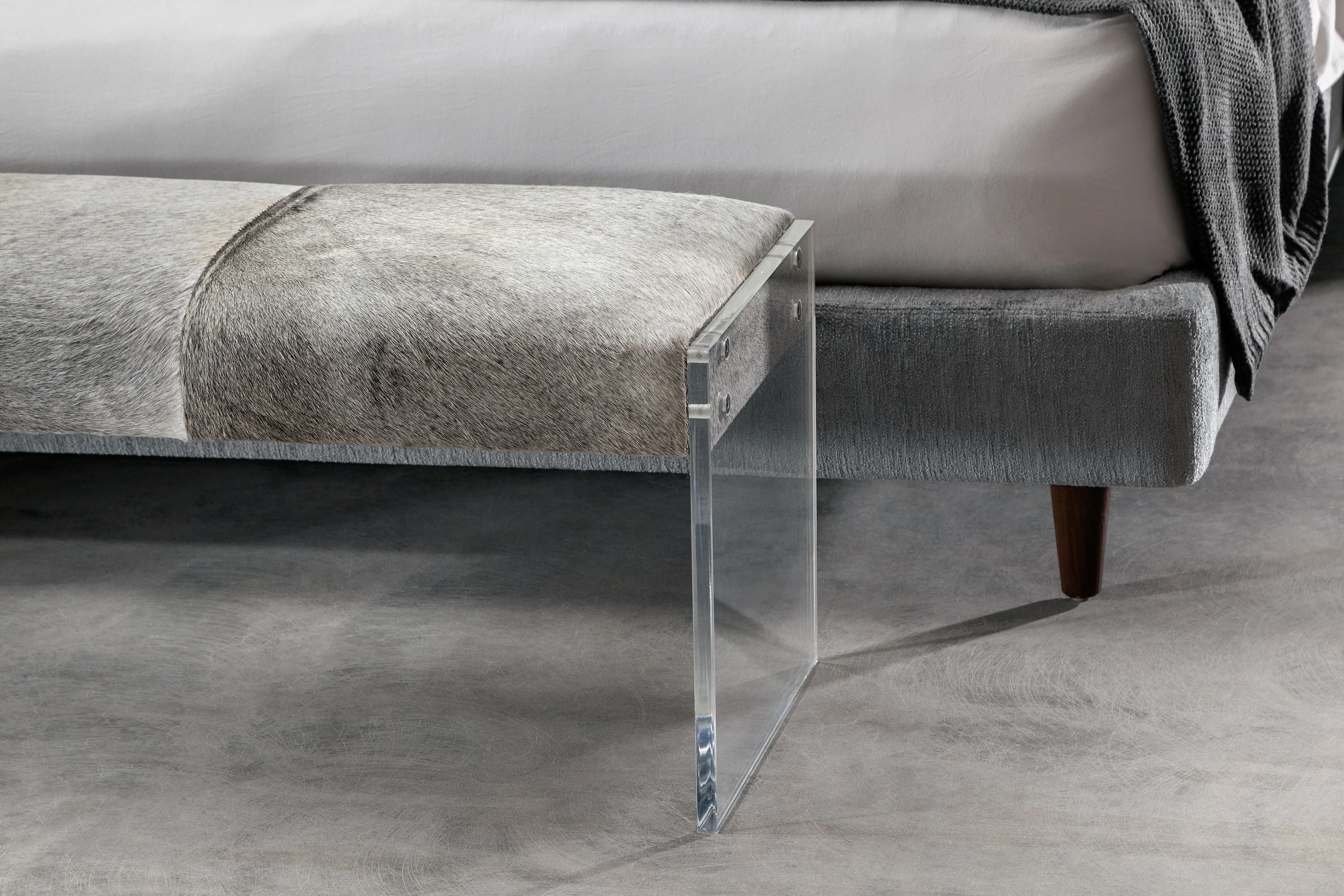 Aiden Bench - Light Natural