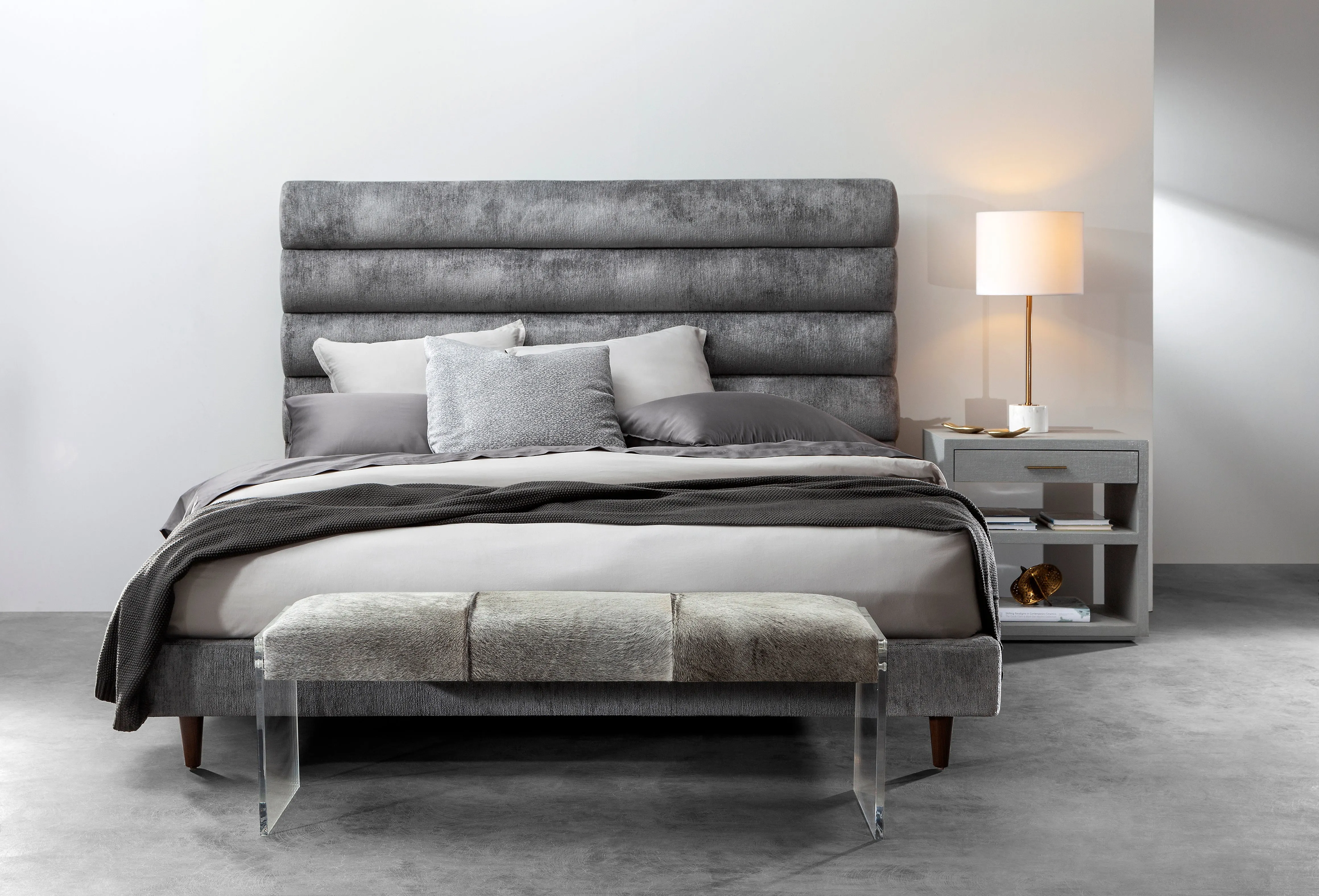 Aiden Bench - Light Natural