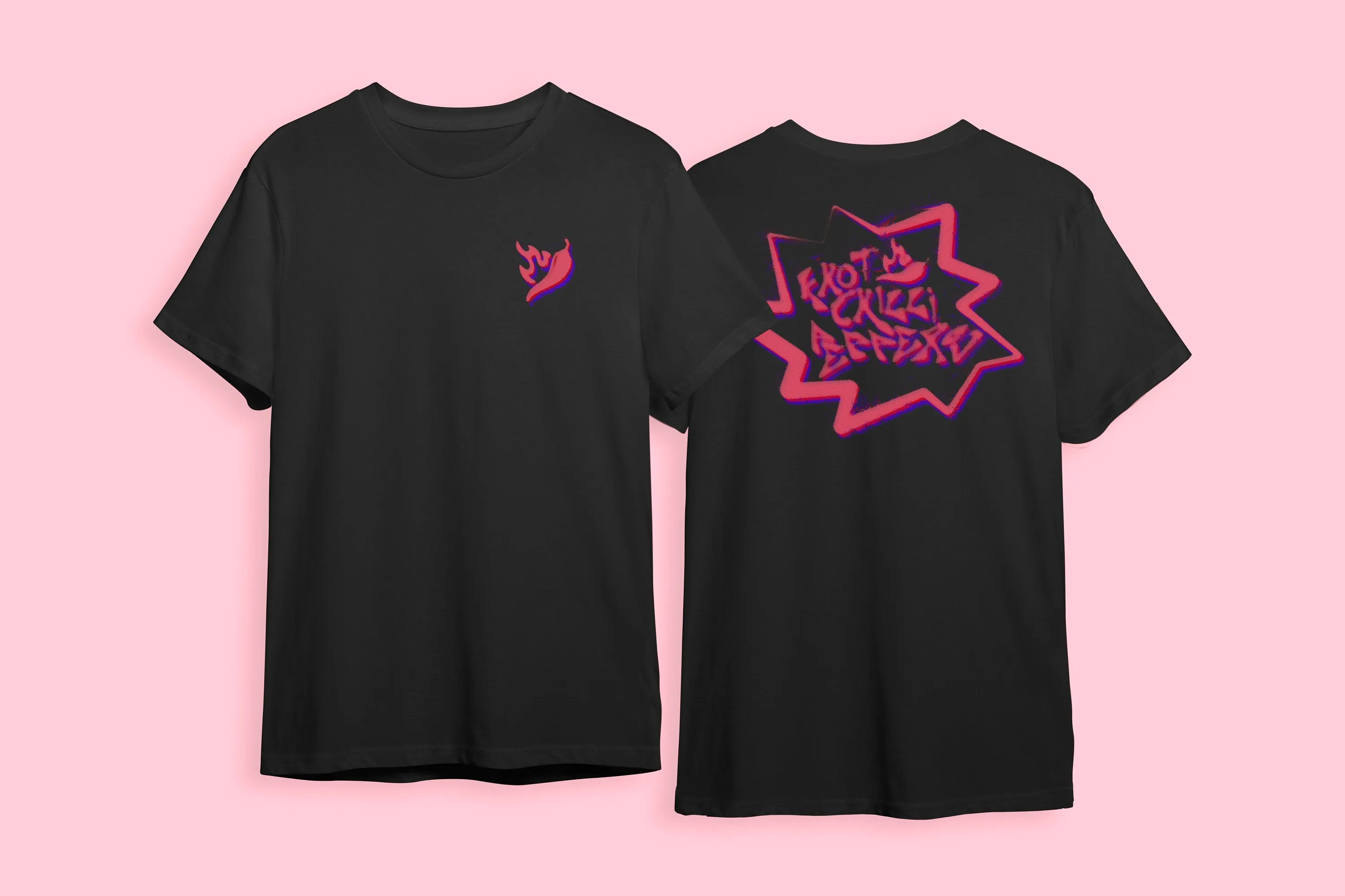 Ateez Bouncy K-Hot Chilli Peppers T-Shirt