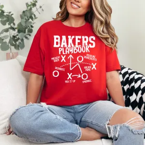 Bakers Playbook [White Design] - T-Shirt