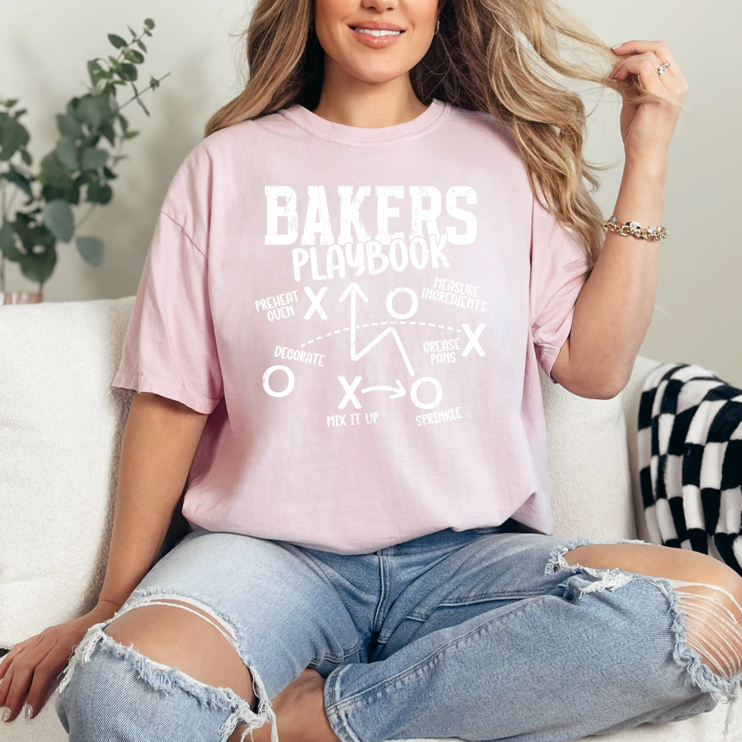 Bakers Playbook [White Design] - T-Shirt