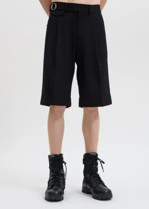 Black Light Wool Shorts