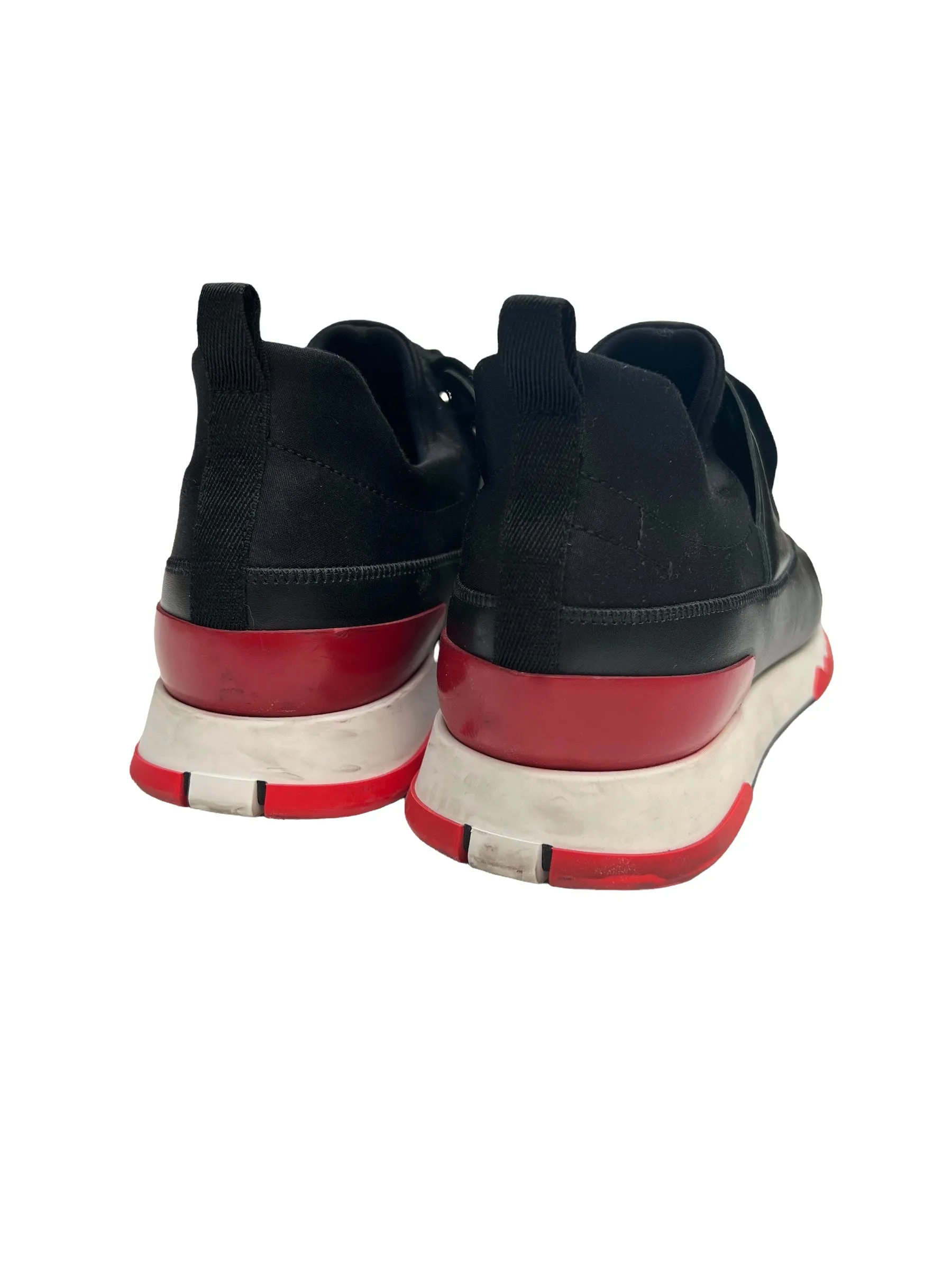 Black Stadium Sneakers - 11