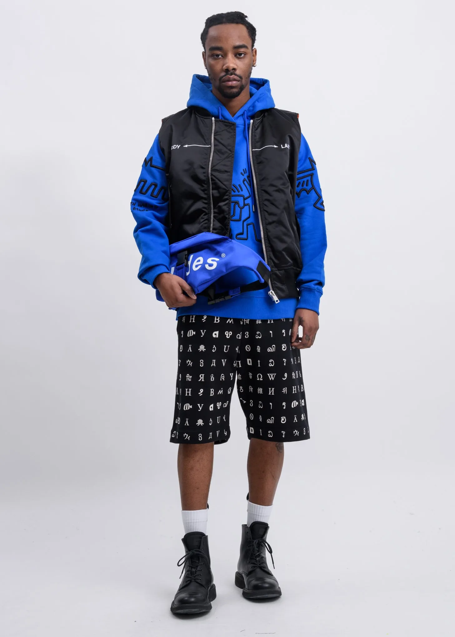 Black Wikipedia Edition Shorts
