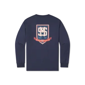 Branding Collection Tee - Crest - Long Sleeve