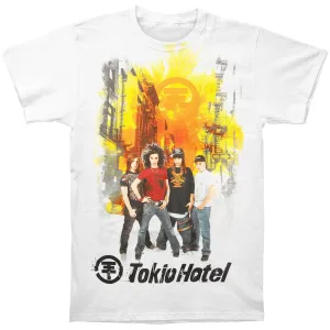 Burning City Slim Fit T-shirt