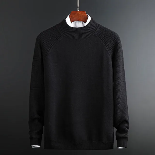 Cashmere Wool Sweater Knitwear Slim Warm Sweaters