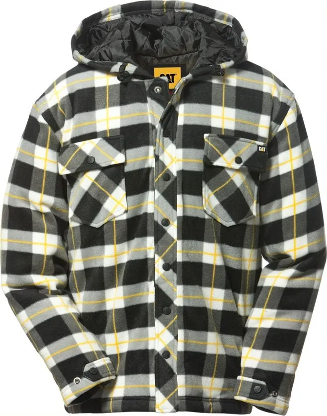 CAT Active Work Plaid Jkt