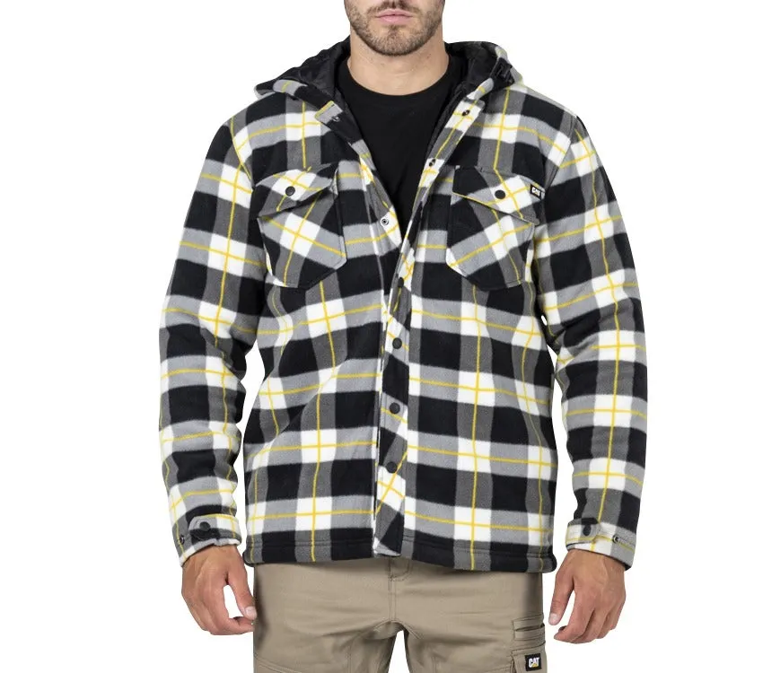 CAT Active Work Plaid Jkt