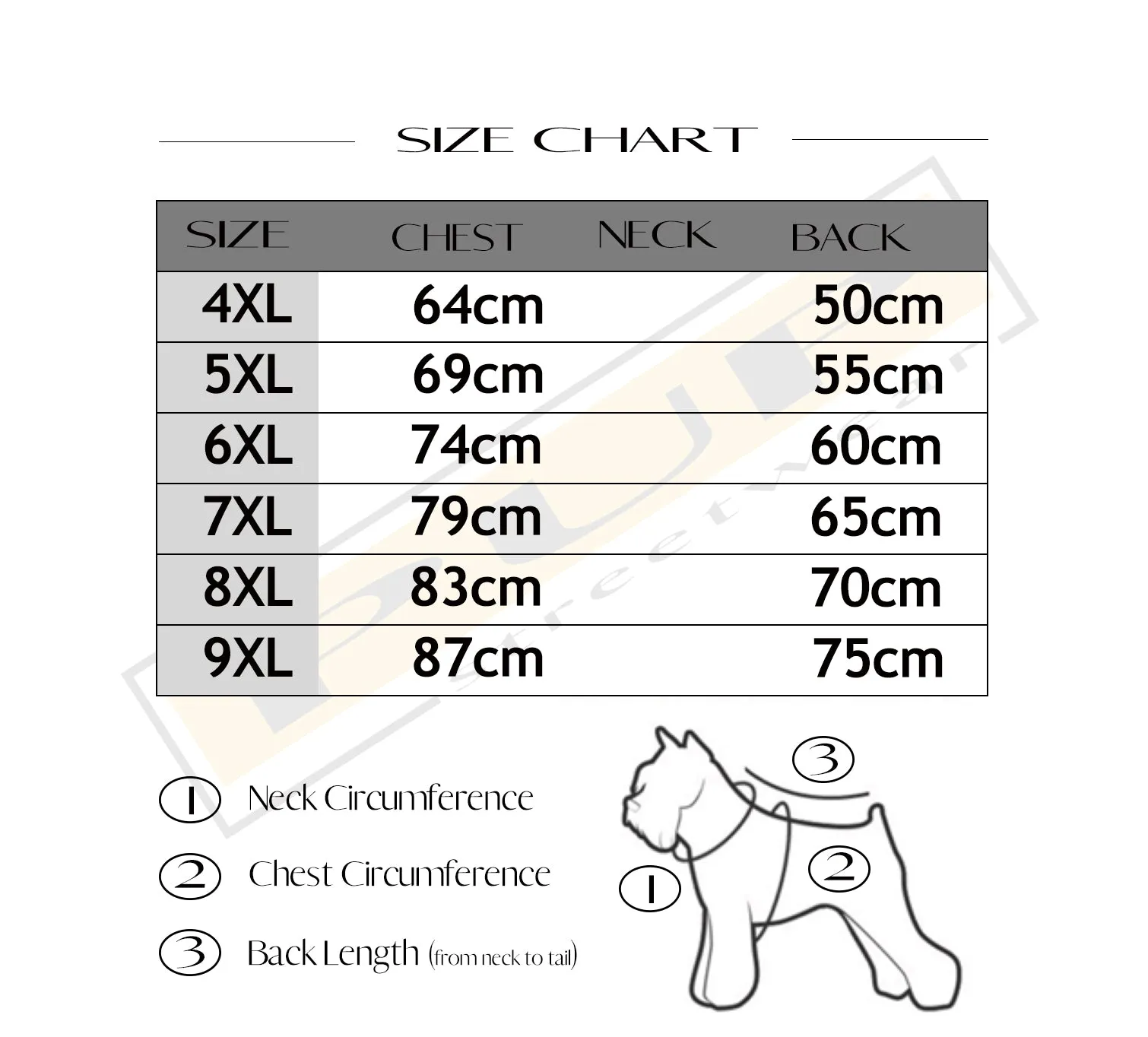 Champi Embroidered Patch Big Dog Hoodie (avail in 2 colours)