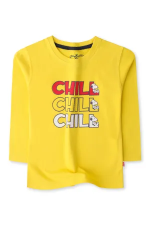 Chill Out Graphic Tee