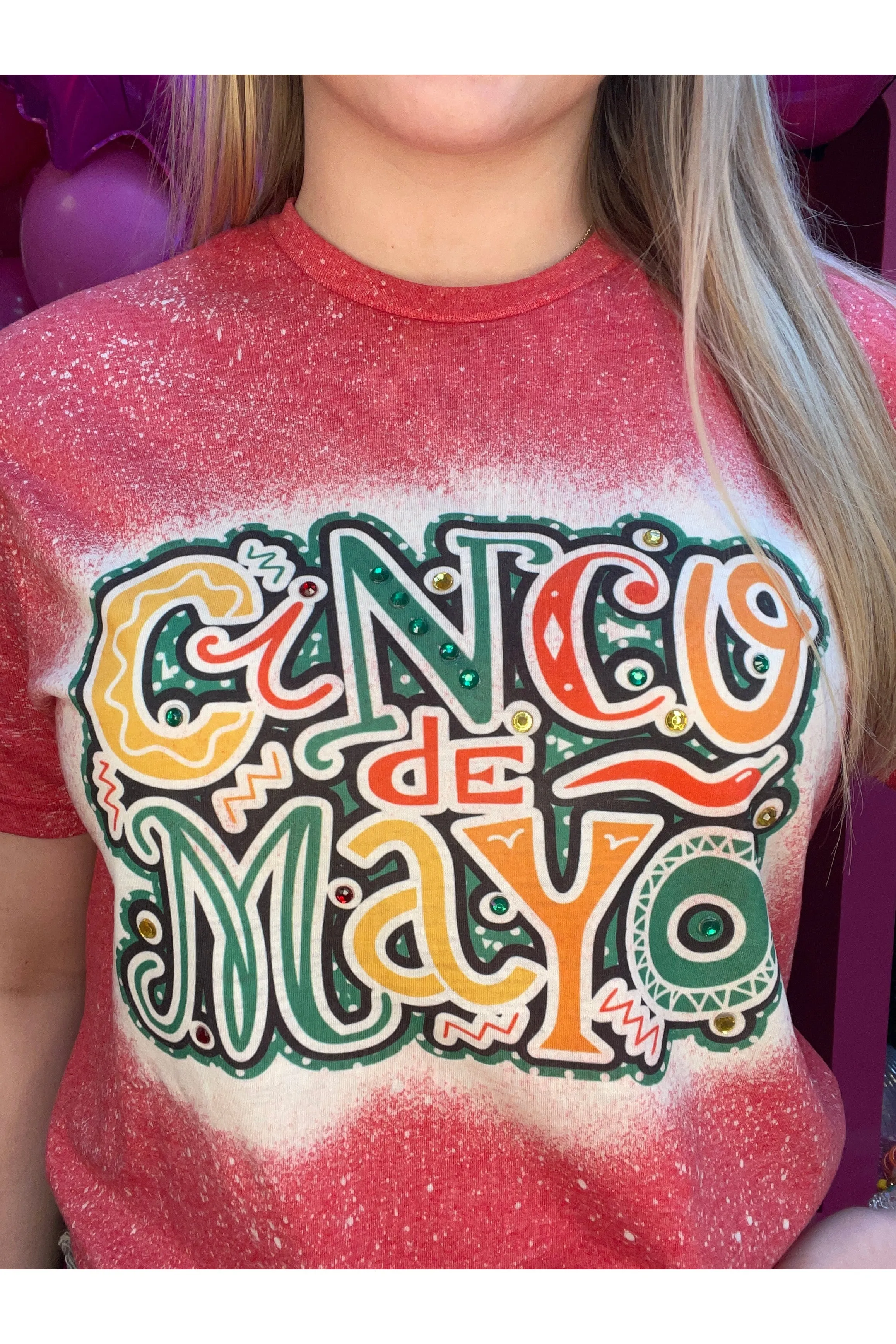 Cinco de mayo Graphic tee
