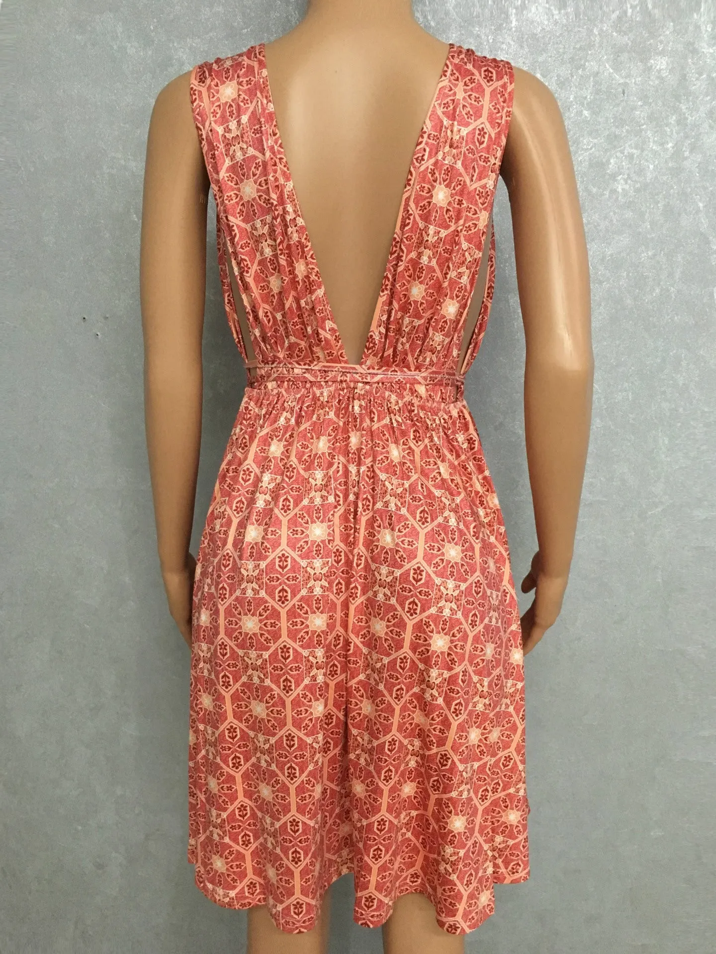 Clearance Sexy Bear Shoulder Print Short Dress