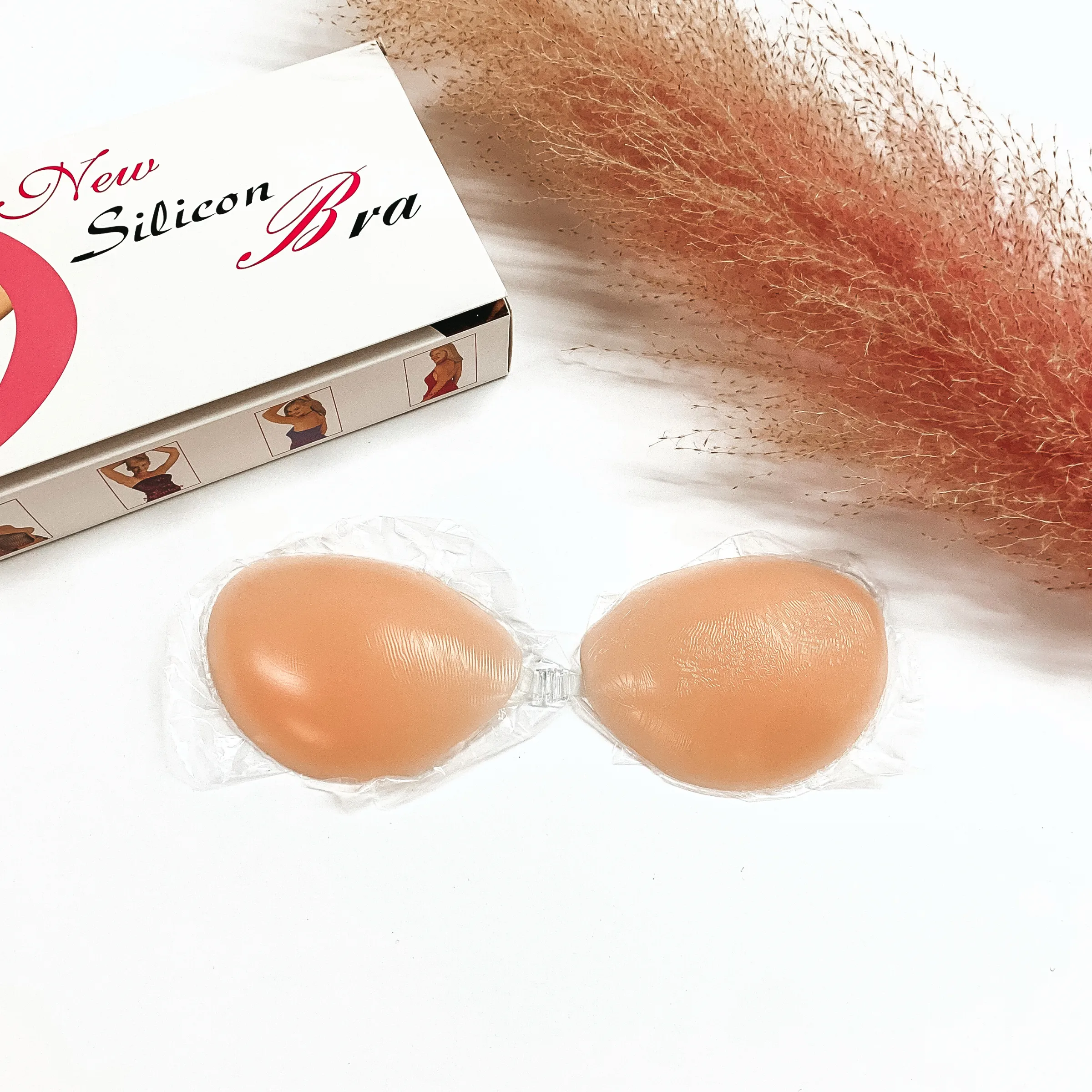 Clip On Silicone Bra
