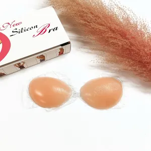 Clip On Silicone Bra