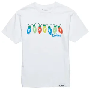Cookies Merry Lit-Mas White Tee (1562T6519)