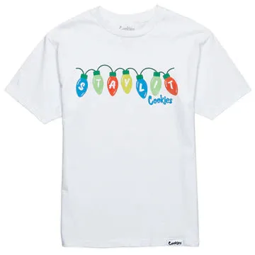 Cookies Merry Lit-Mas White Tee (1562T6519)