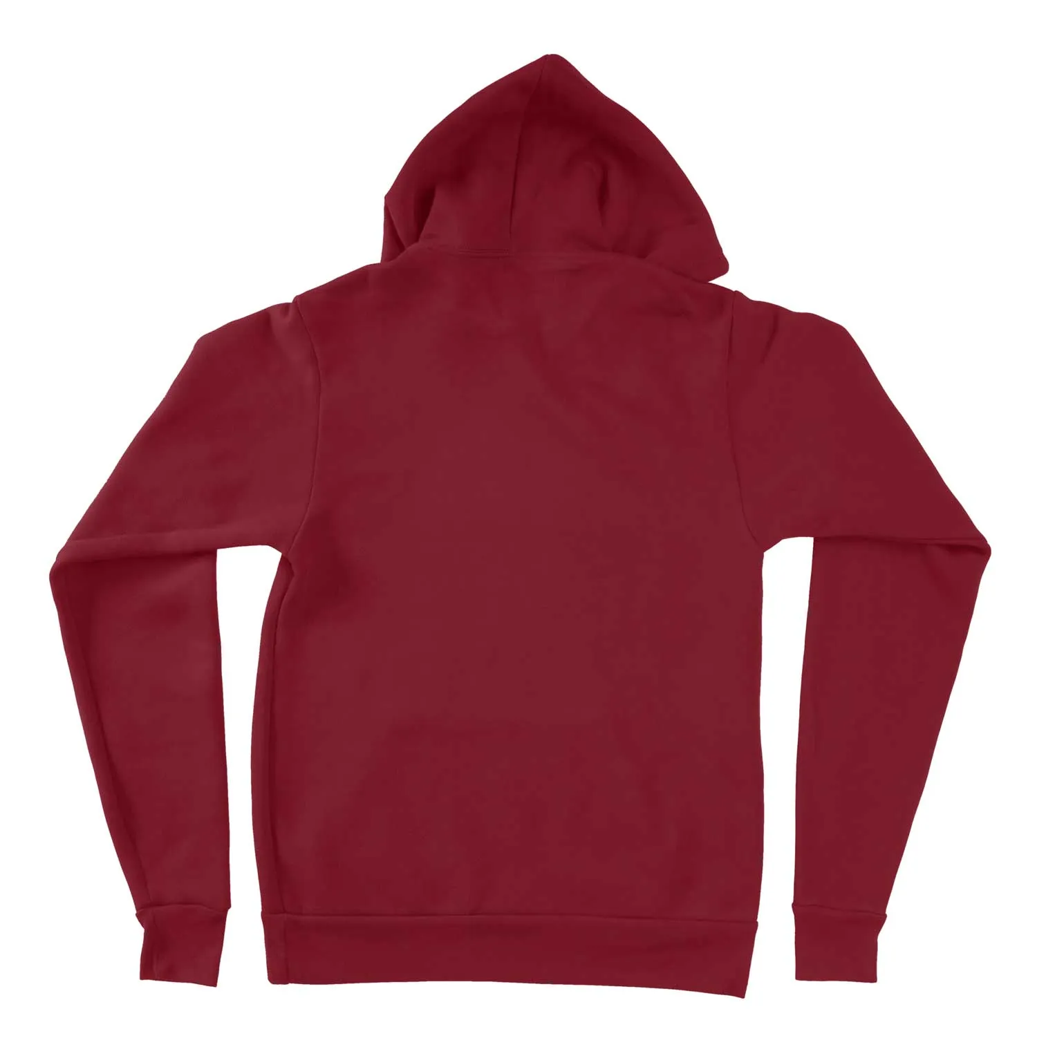 Crimson IU Trident Hooded Sweatshirt for Indiana University
