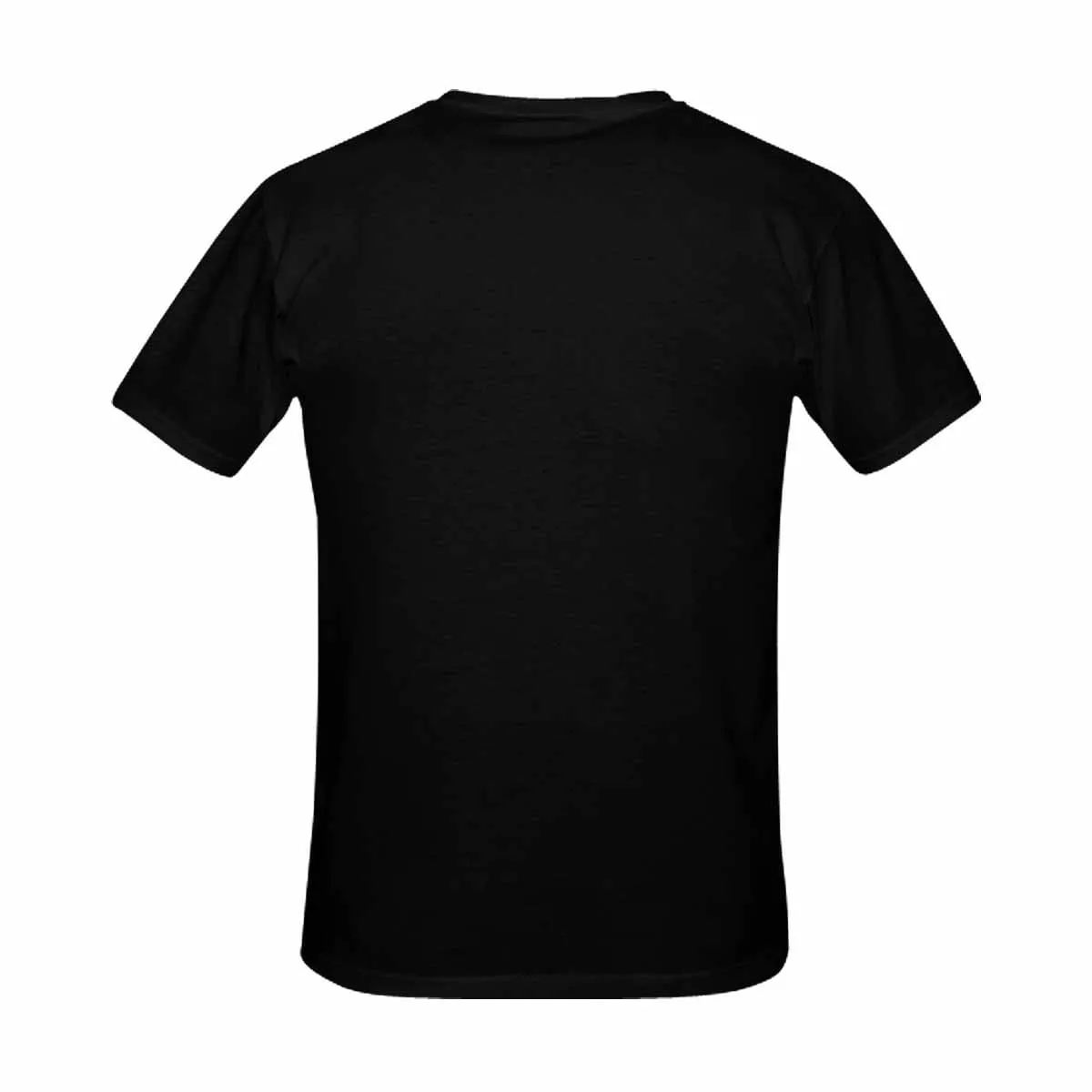 Custom Tee shirt with Picture I Love You Posture Men's All Over Print T-shirt with Personalized Pictures