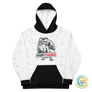 Daddy Saurus Rawr Unisex Hoodie