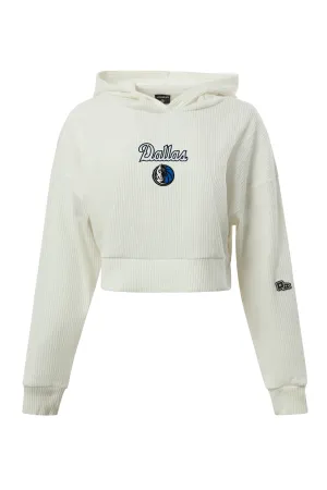 Dallas Mavericks Warm-Up Cropped Hoodie