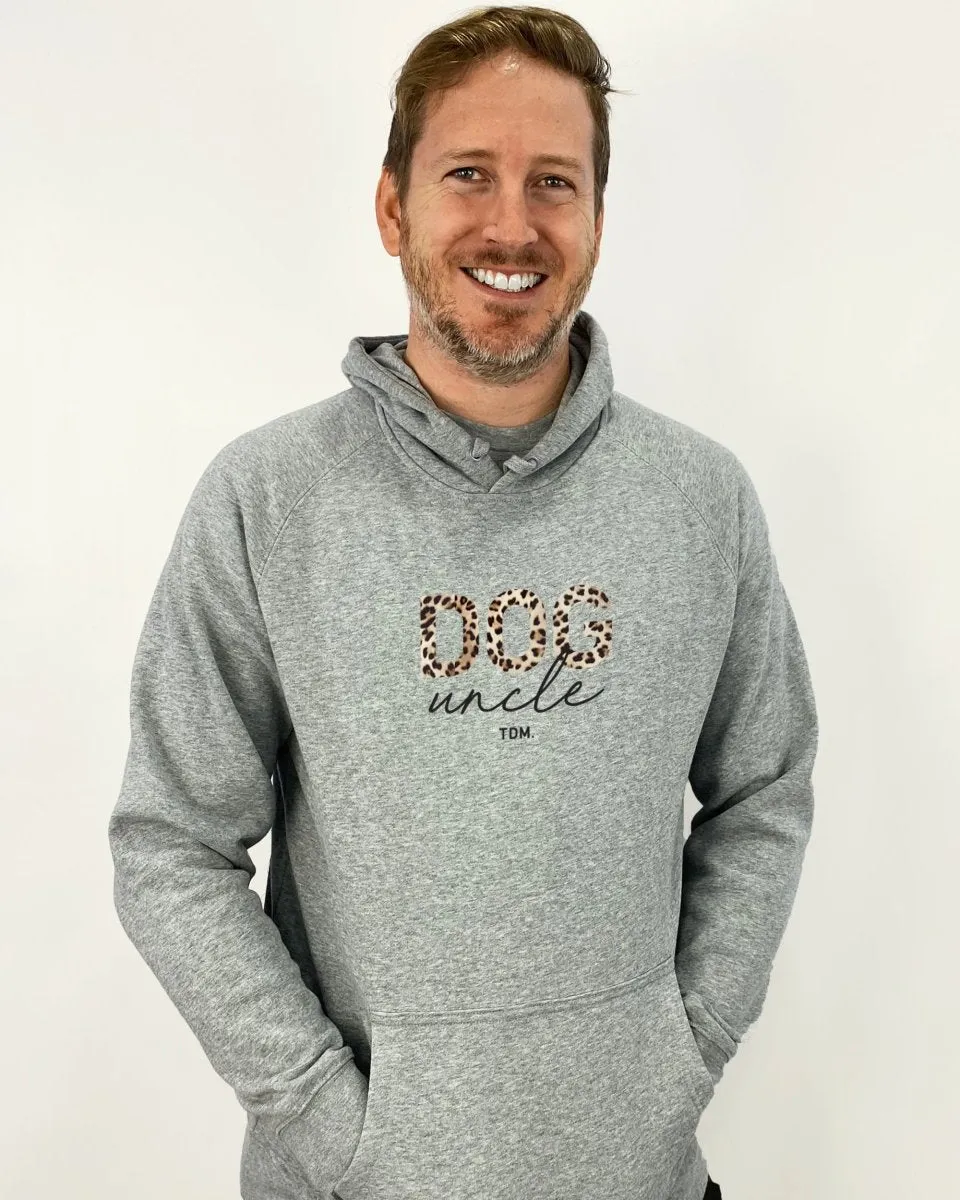Dog Uncle: Leopard Hoodie