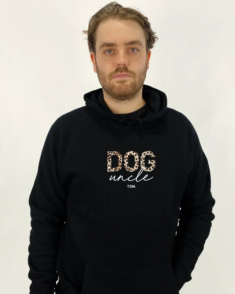Dog Uncle: Leopard Hoodie