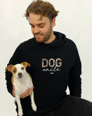 Dog Uncle: Leopard Hoodie