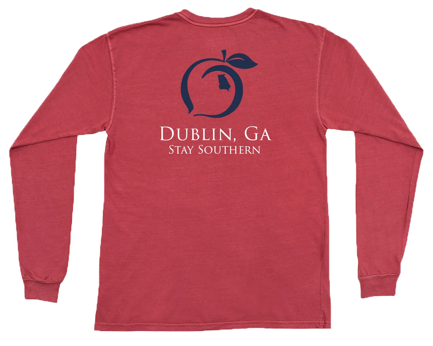Dublin, GA Long Sleeve Hometown Tee