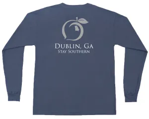 Dublin, GA Long Sleeve Hometown Tee