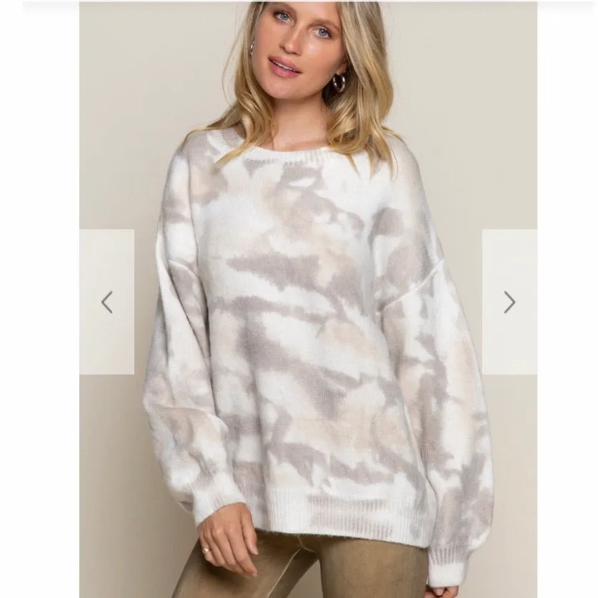 Dusty Woods Cozy Pullover