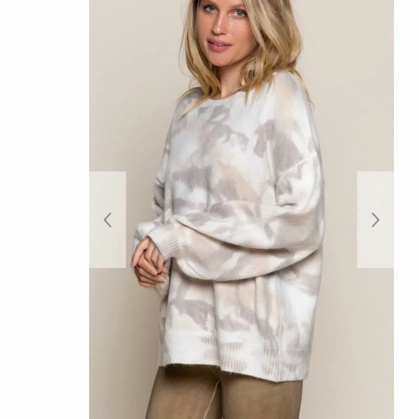 Dusty Woods Cozy Pullover