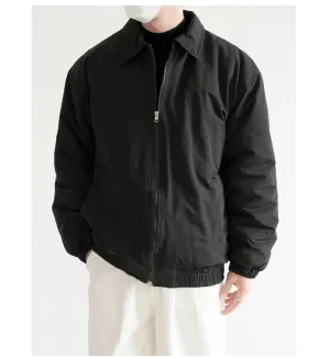 Elastic Cuffs Casual Jacket