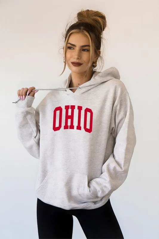 Essentials Ohio Varsity Hoodie Sweatshirt