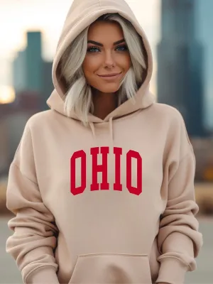 Essentials Ohio Varsity Hoodie Sweatshirt