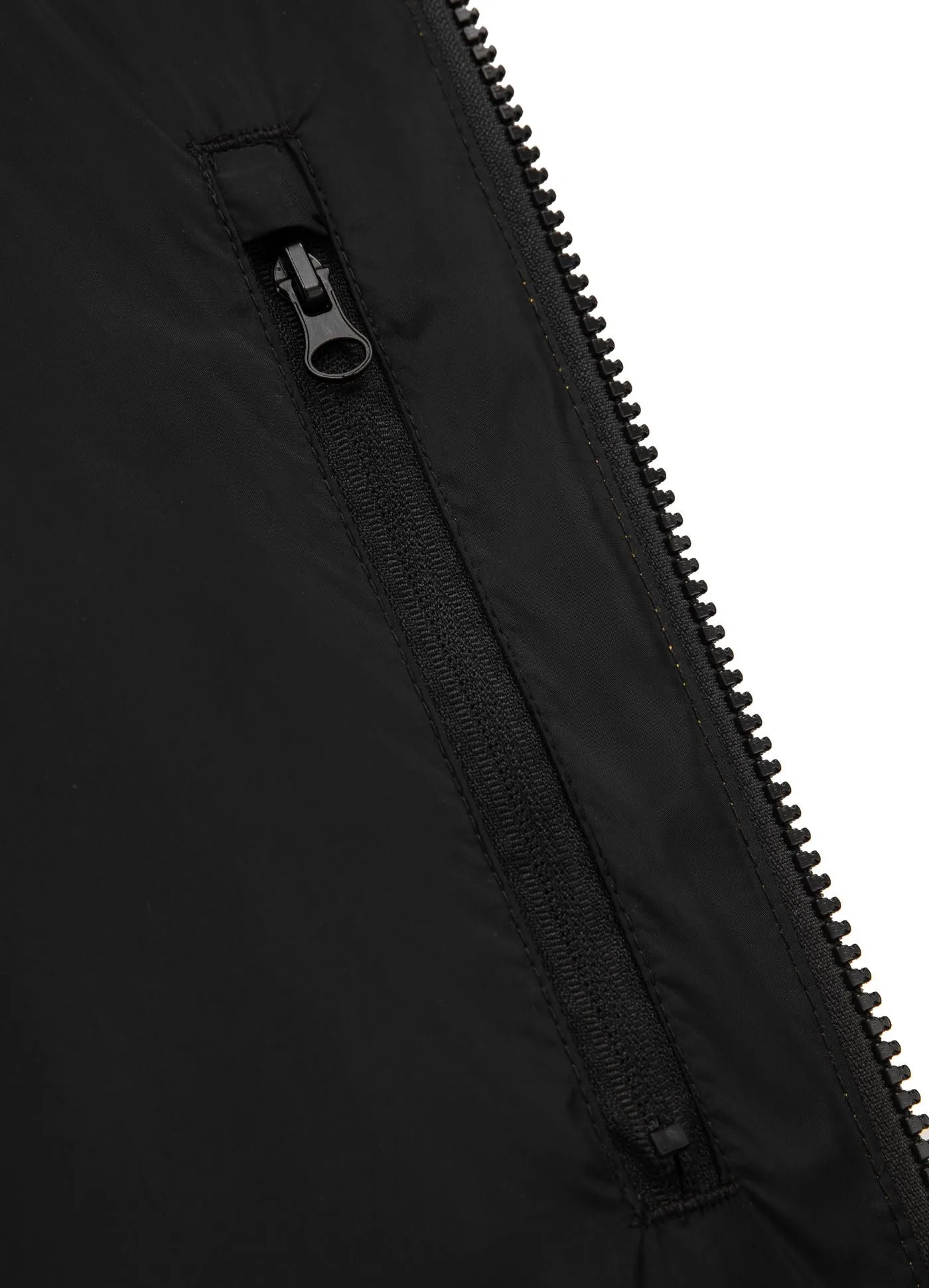 Evergold Hooded Jacket - Black/Yellow