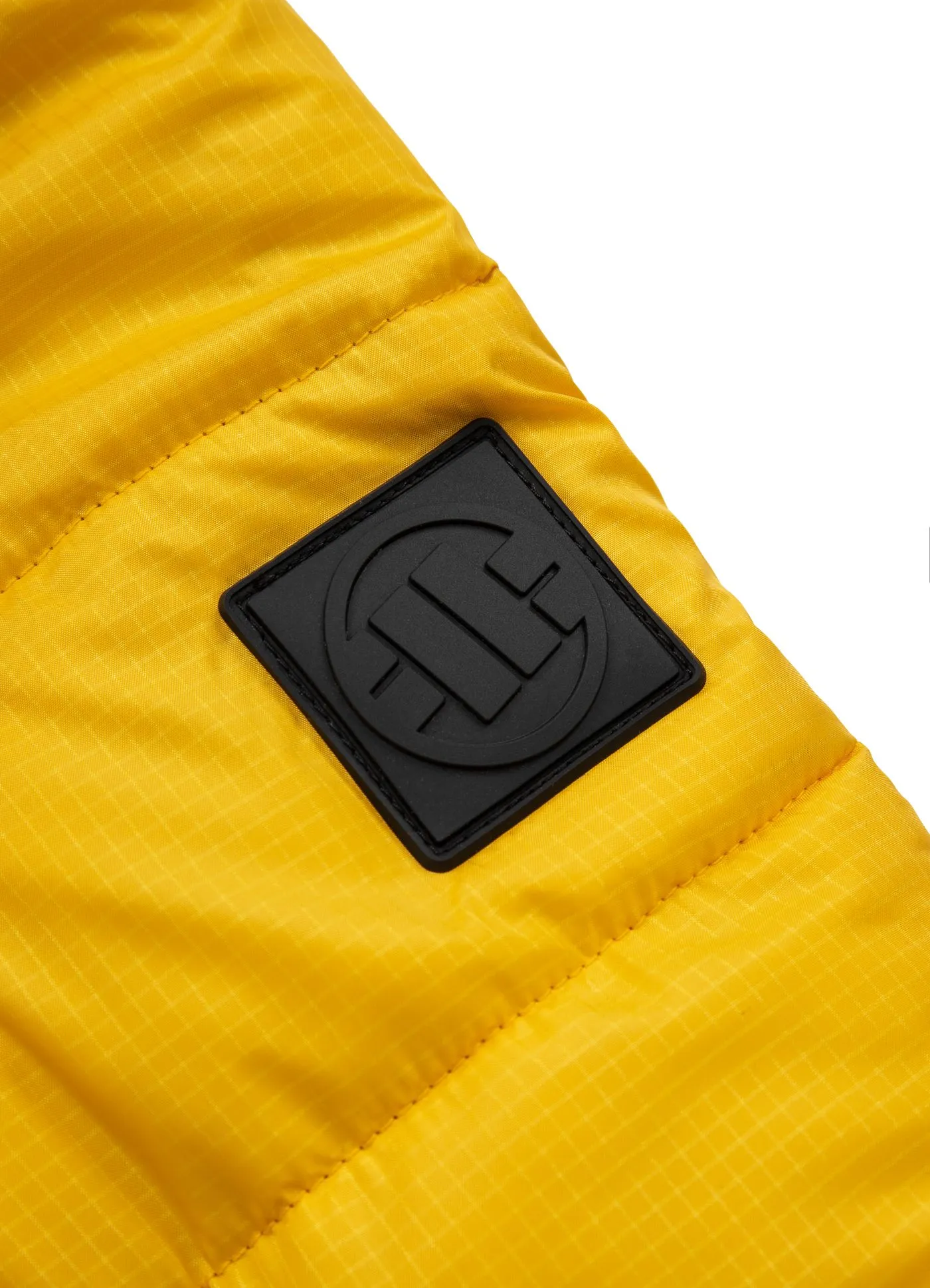 Evergold Hooded Jacket - Black/Yellow