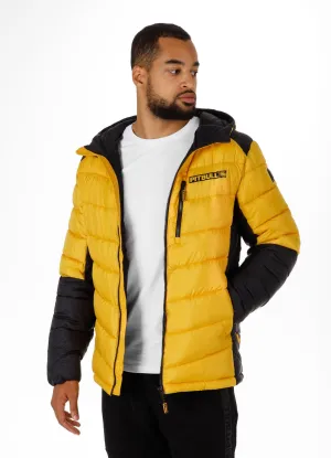 Evergold Hooded Jacket - Black/Yellow